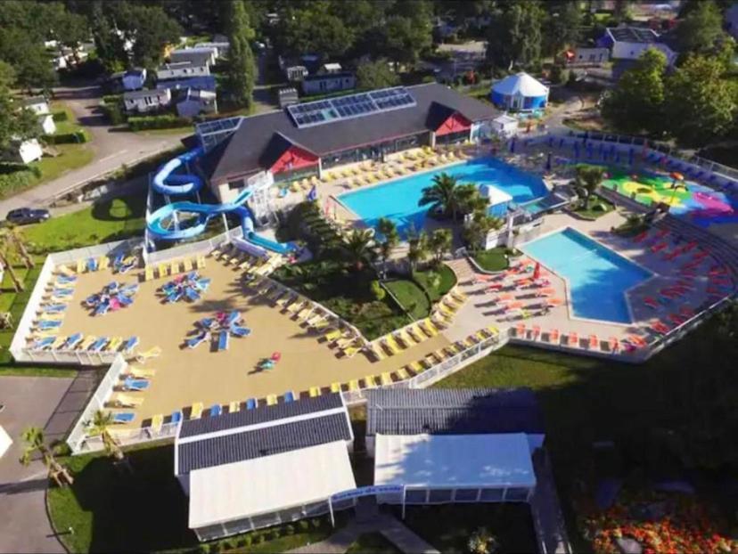 Camping Domaine De Kerlann Mb 2 Chambres 6Personnes Pont-Aven Exterior photo